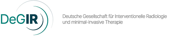 Logo der Deutschen Gesellschaft für Interventionelle Radiologie und minimalinvasive Therapie